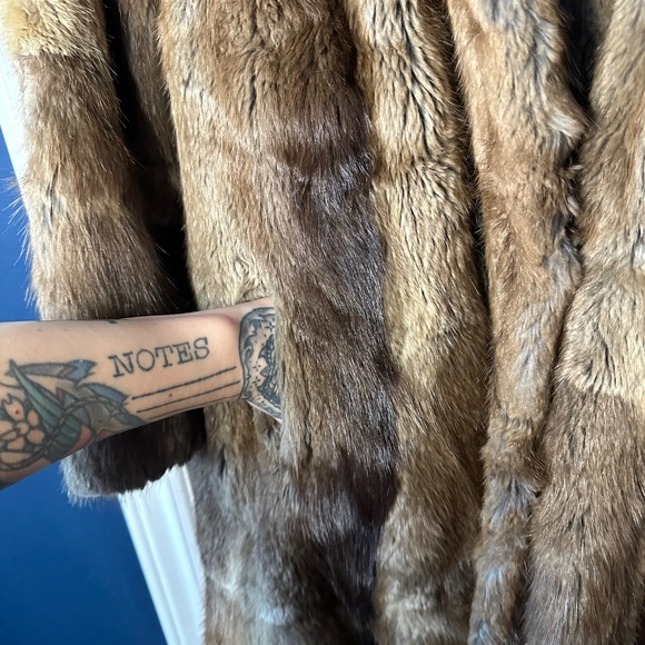 Vintage Fur Coat - Picture 6 of 16